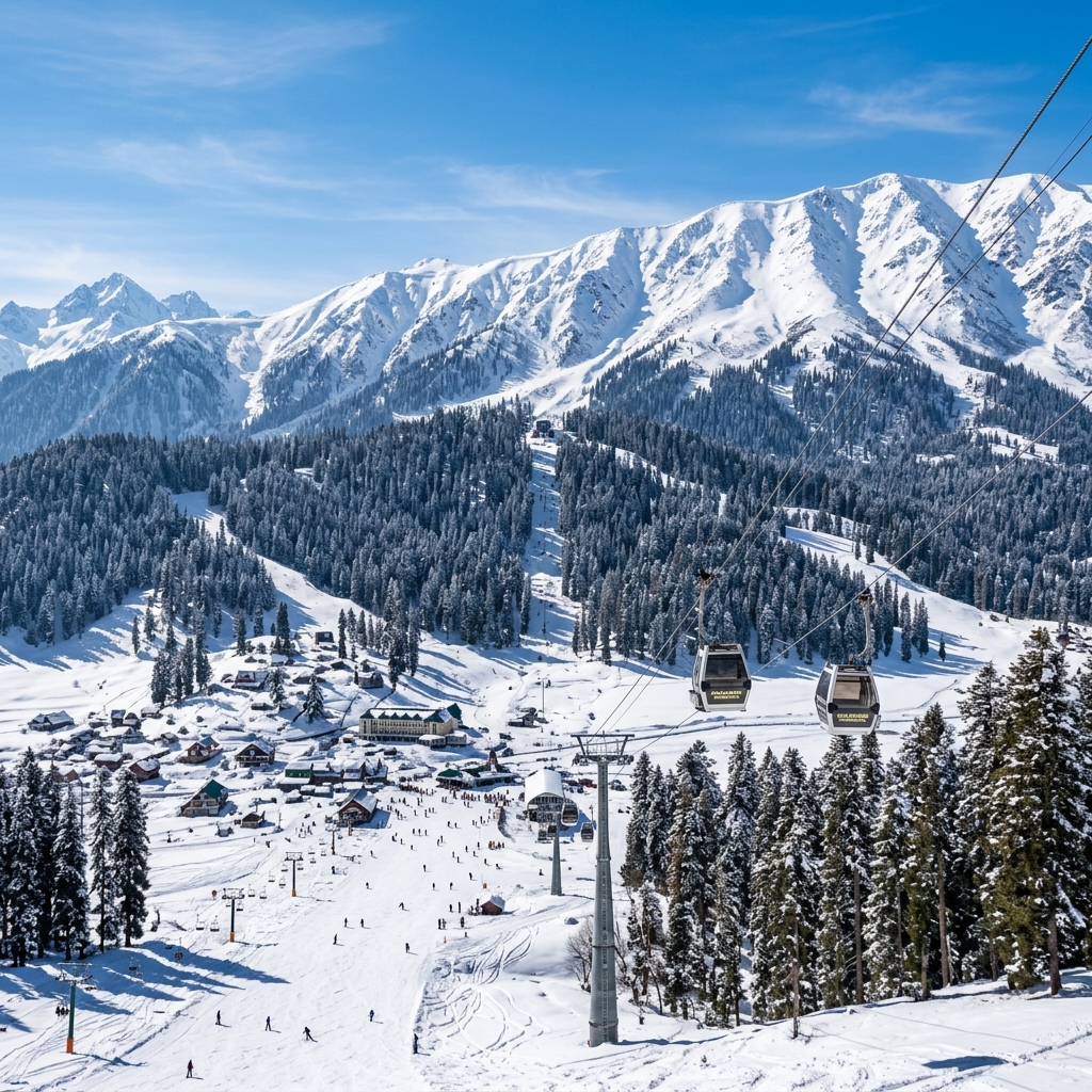 Gulmarg Snow Adventure Package