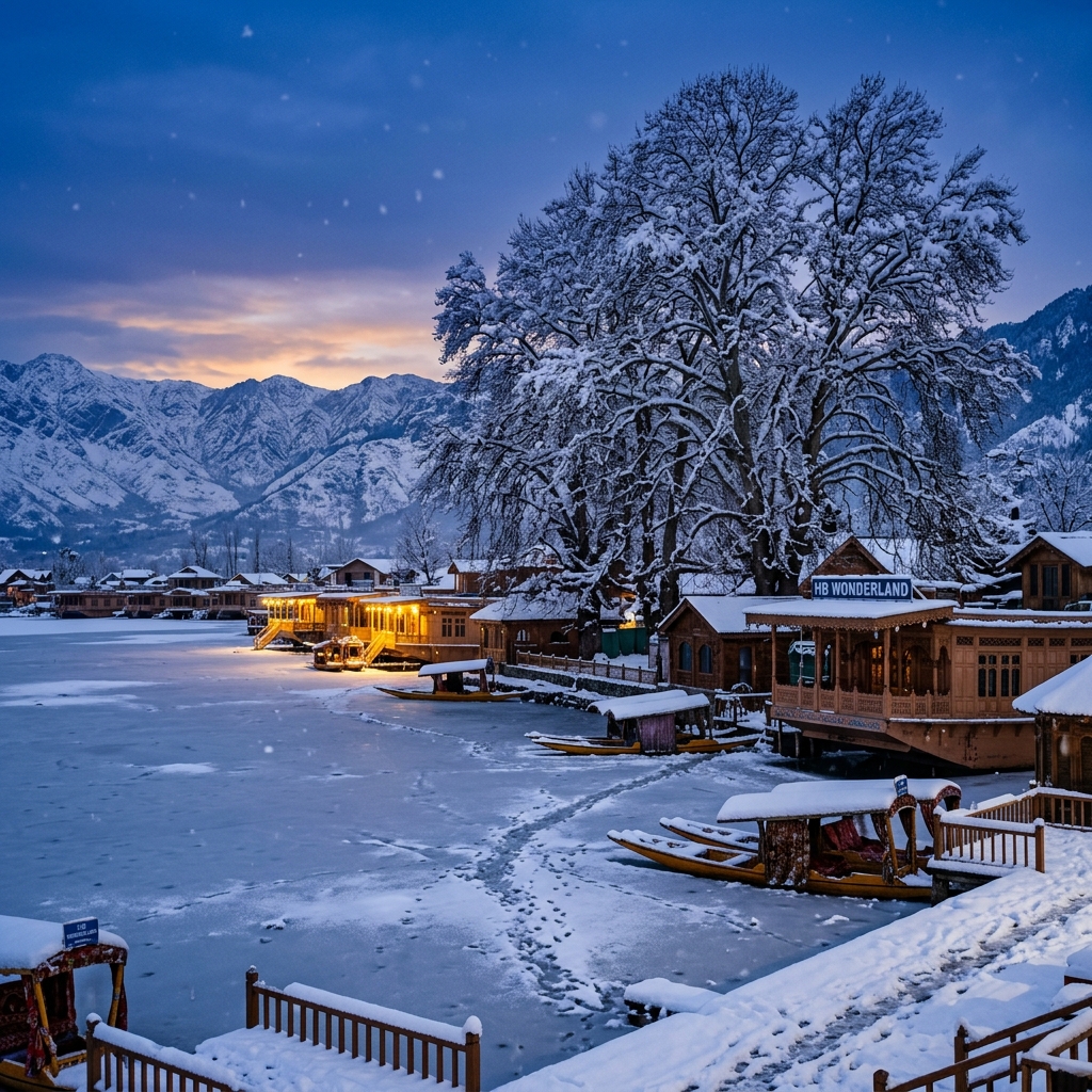 Kashmir Winter Trekking Package